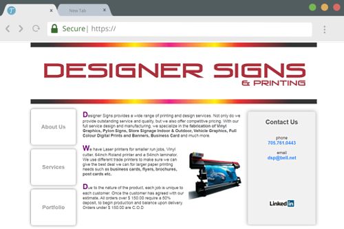 website desigh